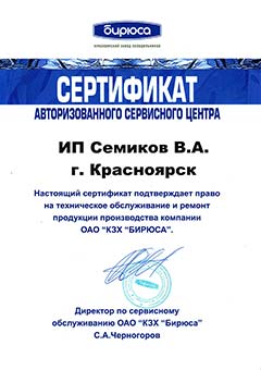 Свидетельство ИНН